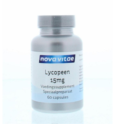 Nova Vitae Lycopeen 15mg (60 capsules)