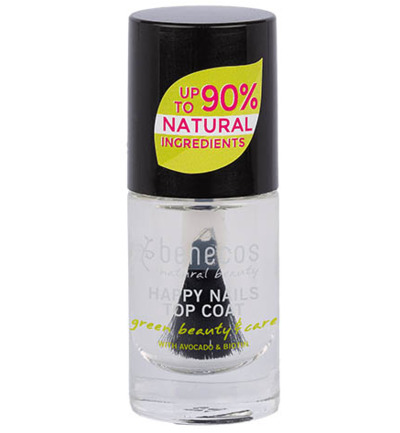Benecos Nagellak crystal (5 ml)