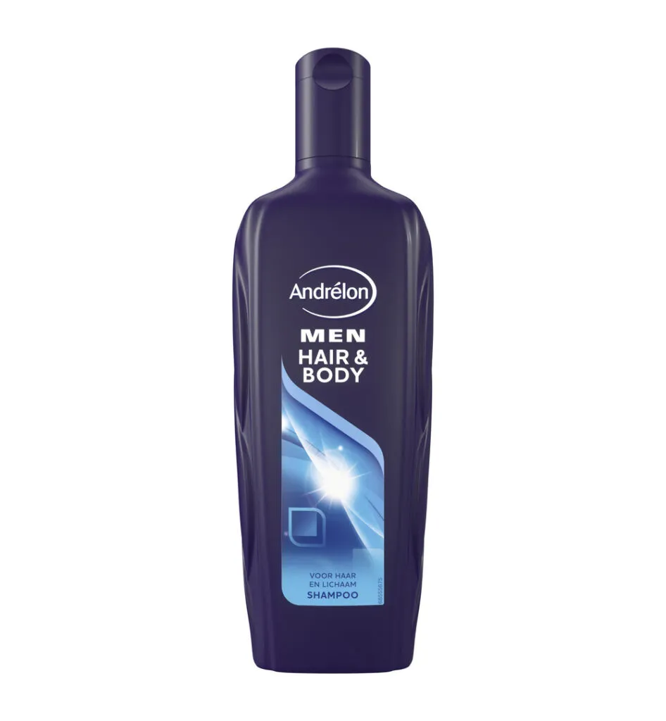 Andrelon Shampoo Men Hair & Body (300 ml)