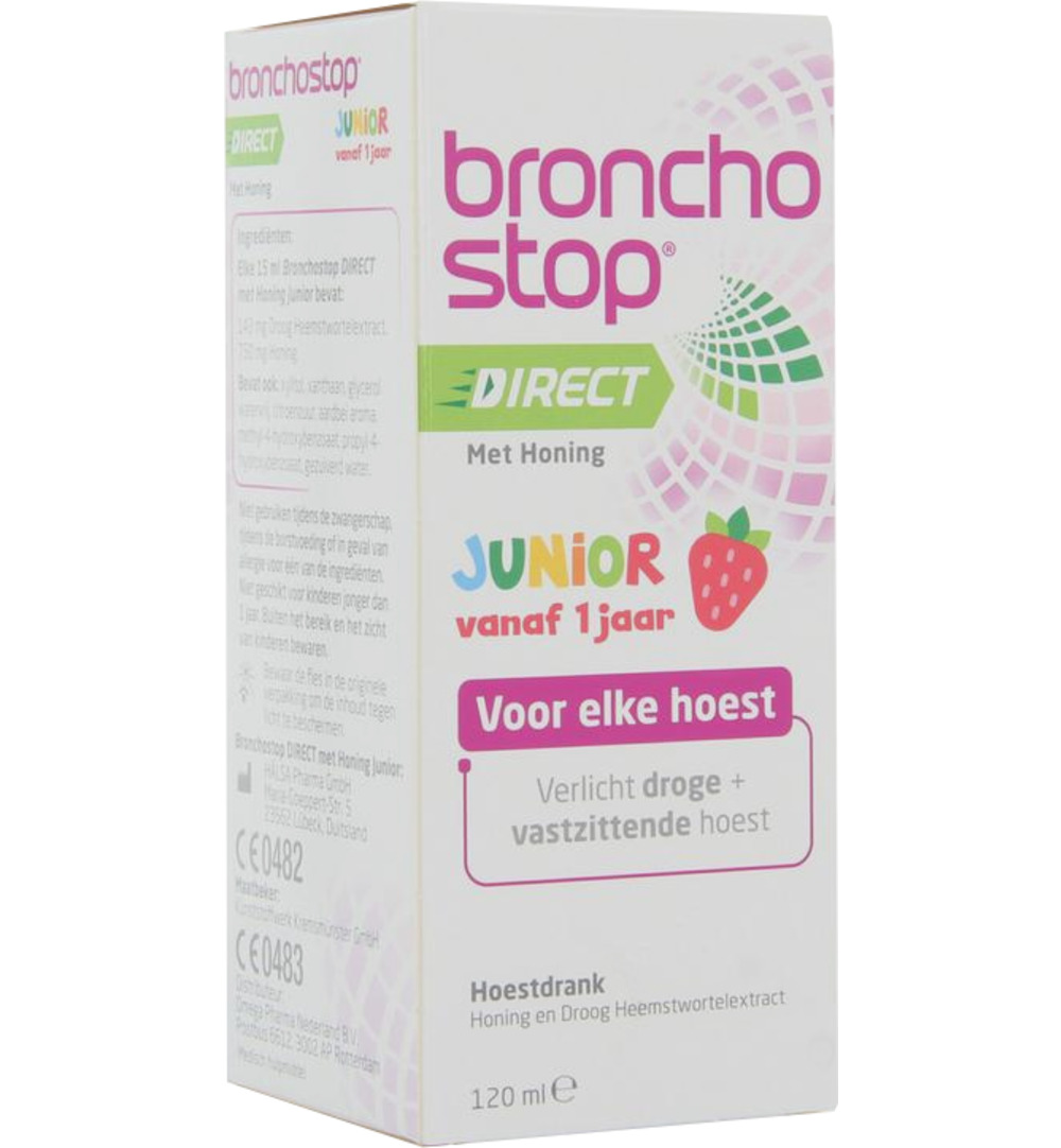 Bronchostop Direct honing junior (120 ml)