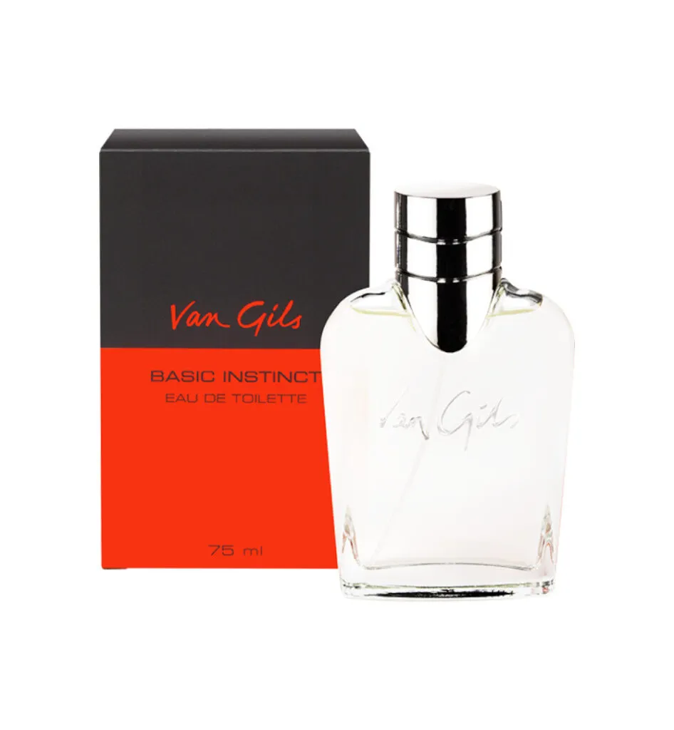 Van Gils Basic instinct eau de toilette (75 ml)