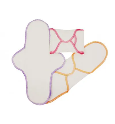 ImseVimse Maandverband wasbaar naturel nacht (3 stuks)