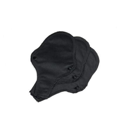 ImseVimse Maandverband wasbaar zwart string (3 stuks)