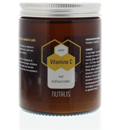Nutalis Vitamine C met bioflavonoiden (90 gr)