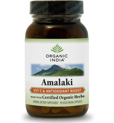 Organic India Amalaki bio (90 capsules)