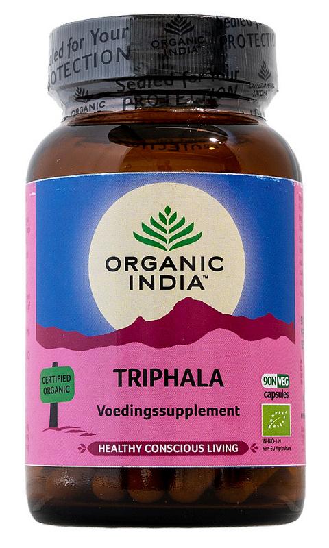 Organic India Triphala bio (90 capsules)