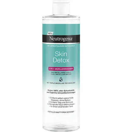Neutrogena Deep Clean Micellar (400 ml)