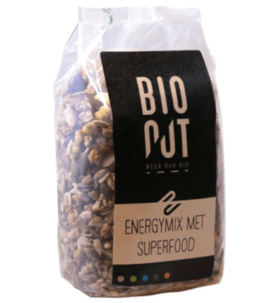 Bionut Energymix Superfood Bio (500 gr)