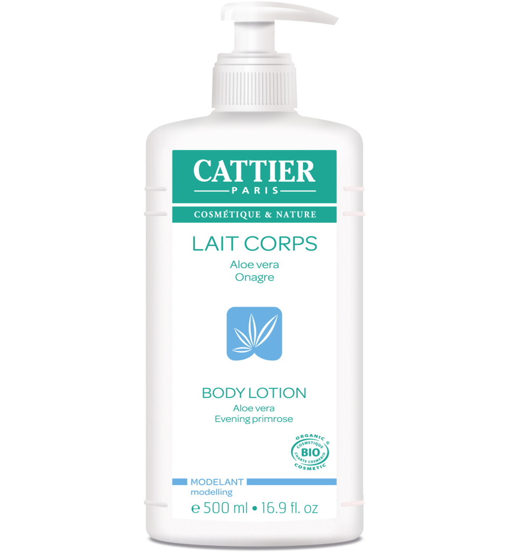 Cattier Bodylotion aloe vera/primrose (500 ml)