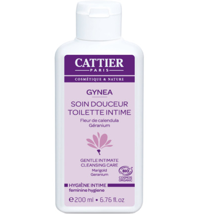 Cattier Gynea intieme hygiene cleansing care (200 ml)