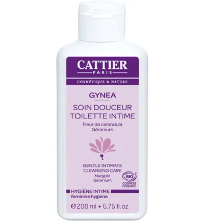 Cattier Gynea intieme hygiene cleansing care (200 ml)