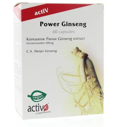 Activo Power Ginseng (60 capsules)
