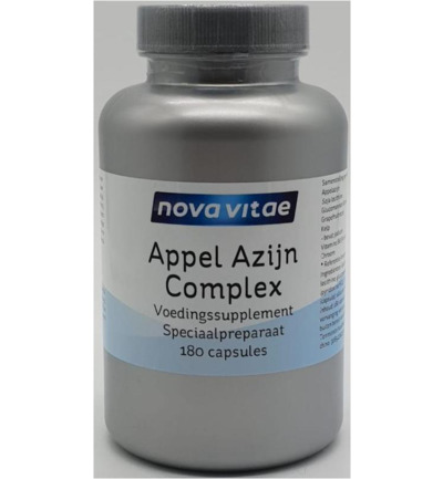 Nova Vitae Appelazijn complex (180 capsules)