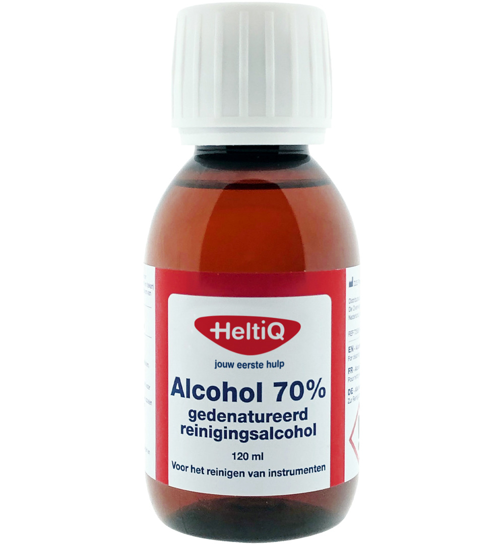 Heltiq Alcohol 70% (120 ml)