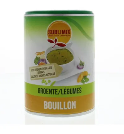 Sublimixgroentebouillon Glutenvrij (230 gr)