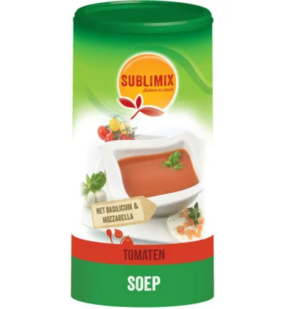 Sublimix Tomatensoep Glutenvrij (240 gr)