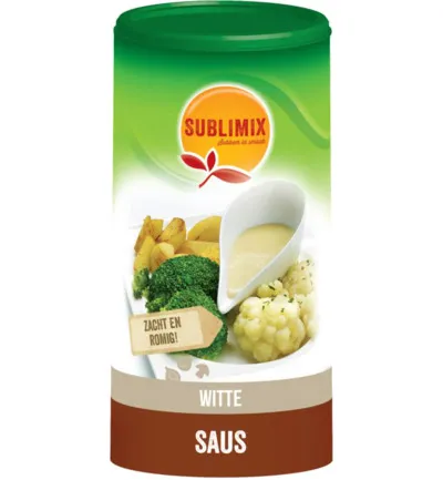 Sublimix Witte Saus Glutenvrij (240 gr)