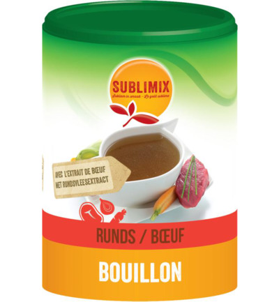 Sublimix Vleesbouillon Glutenvrij (220 gr)