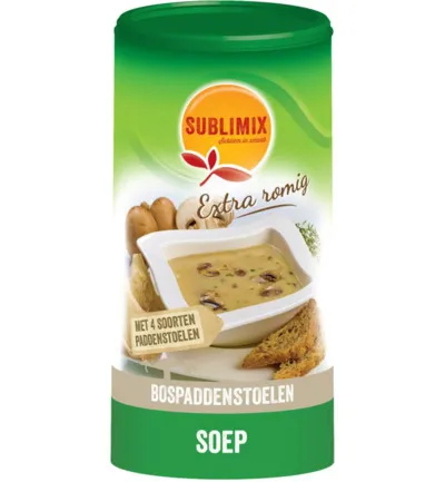 Sublimix Bospaddenstoelensoep Glutenvrij (190 gr)