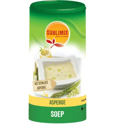 Sublimix Aspergesoep Glutenvrij (210 gr)