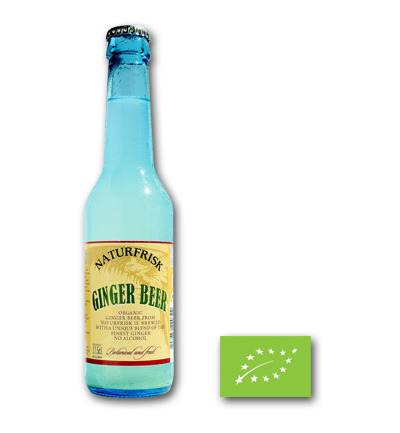 Naturfrisk Ginger beer bio (275 ml)