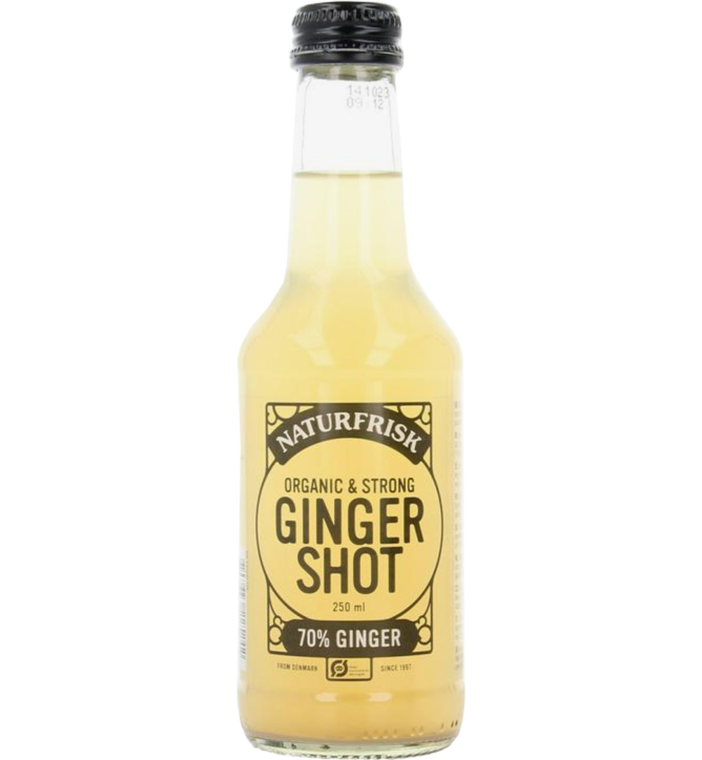 Naturfrisk Ginger shot original bio (250 ml)