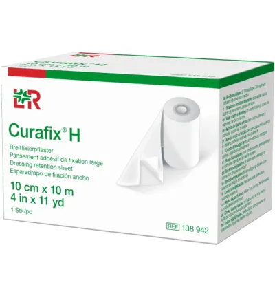 Curaplast Sensitive wondpleister 5m x 4 cm hypoallergeen (1 rol)