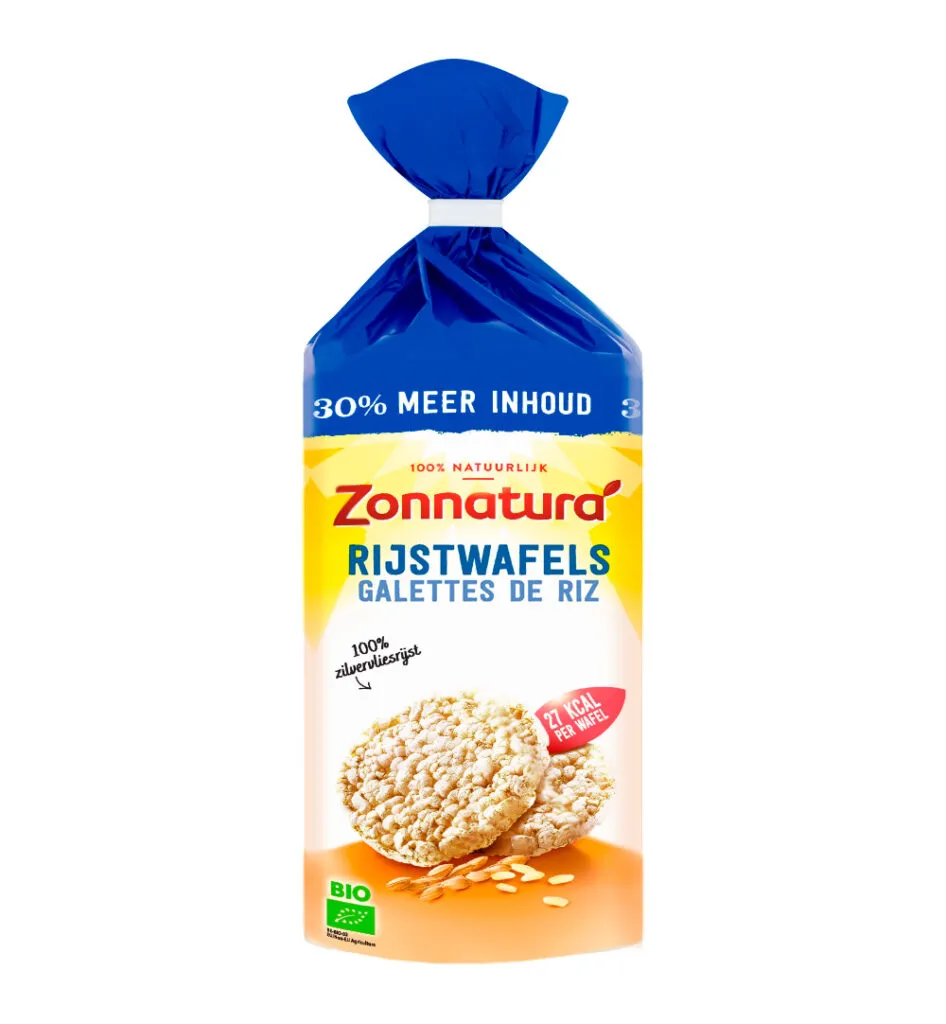 Zonnatura Rijstwafel naturel bio (130 gr)