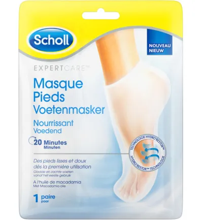 Scholl Voetmasker (1 paar)