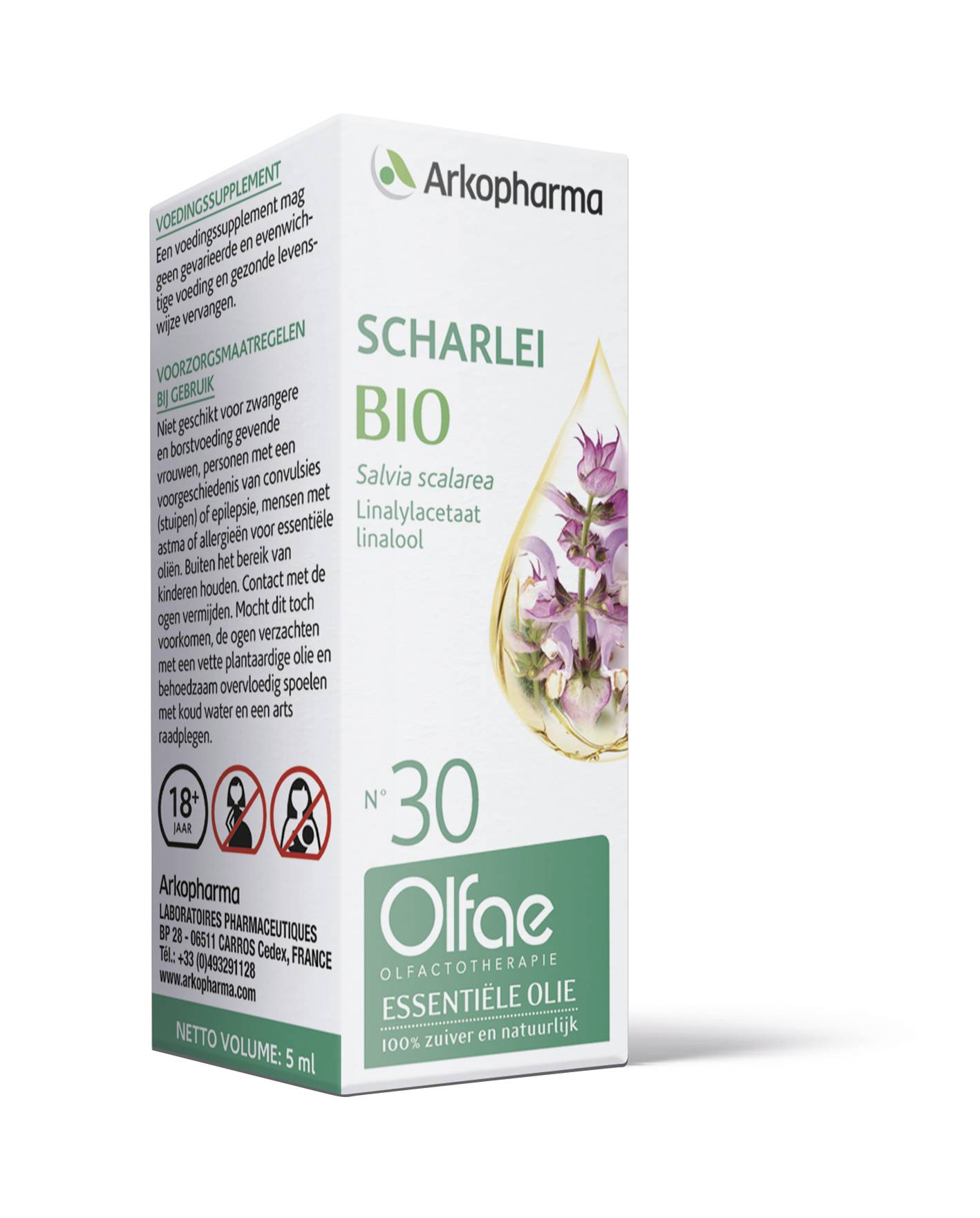 Olfae Scharlei 30 Bio (5 ml)