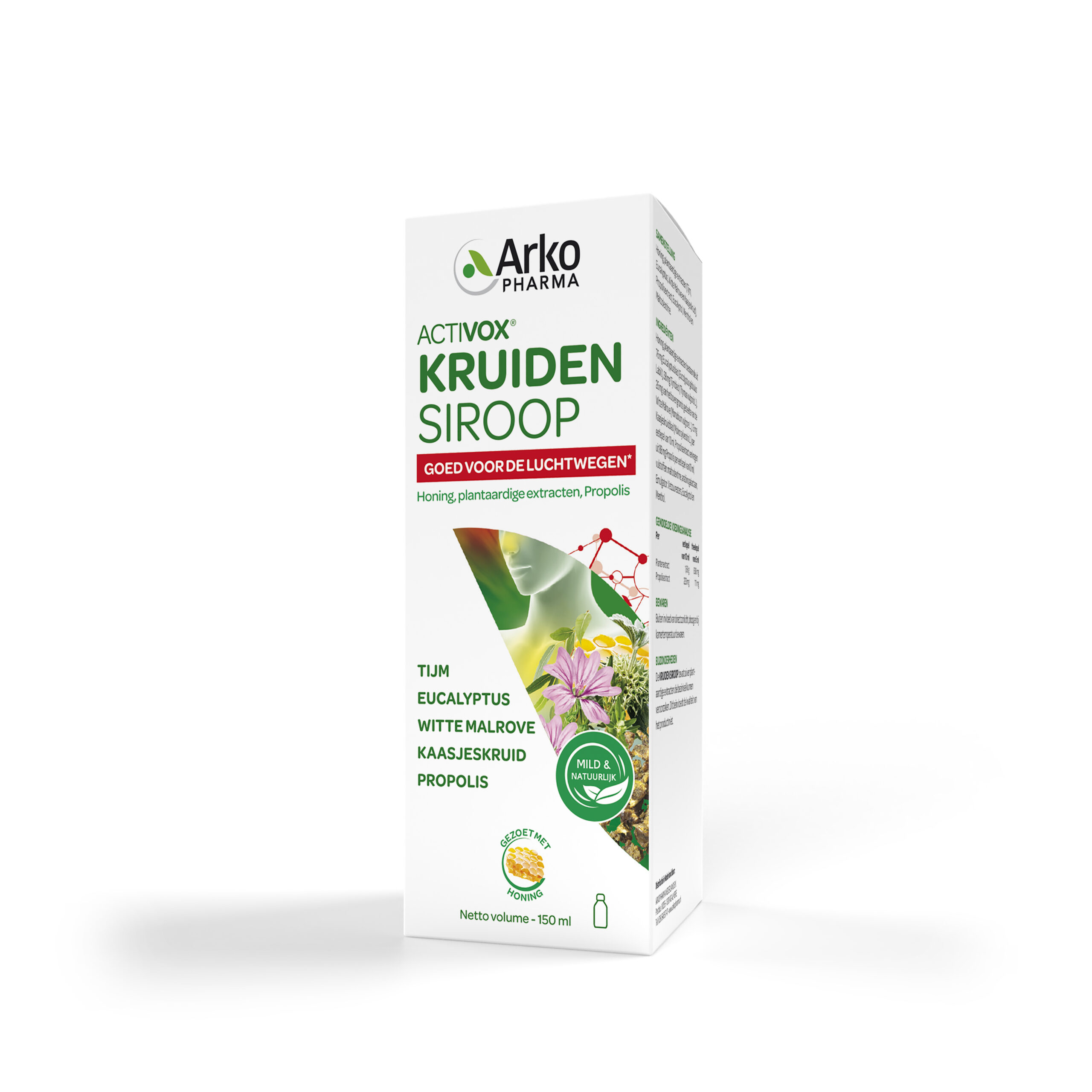 Arkopharma Kruidensiroop (150 ml)