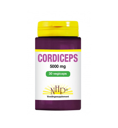 Nhp Cordyceps 5000 mg (30 vega capsules)