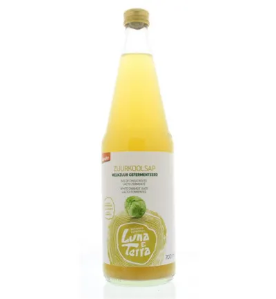 Luna E Terra Zuurkoolsap Demeter Bio (700 ml)