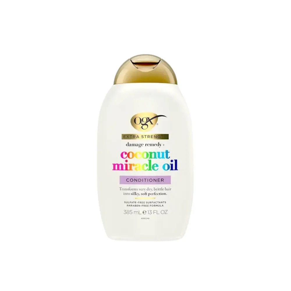 Ogx Conditioner strengthening dama (385 ml)