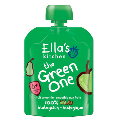 Ella'S Kitchen Thegreen One 6+ Maanden Bio (90 gr)