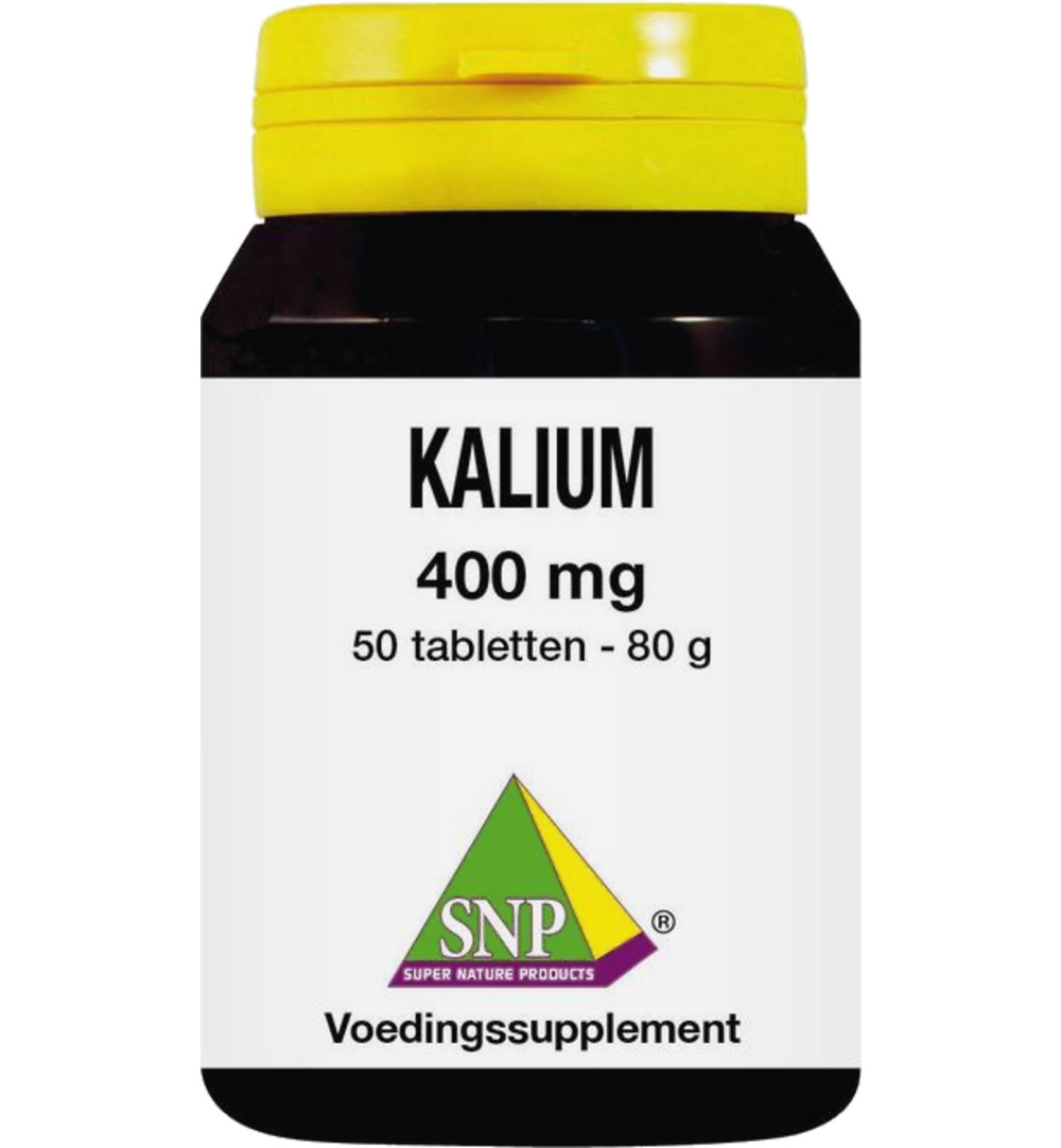 Snp Kalium 400 mg (50 tabletten)