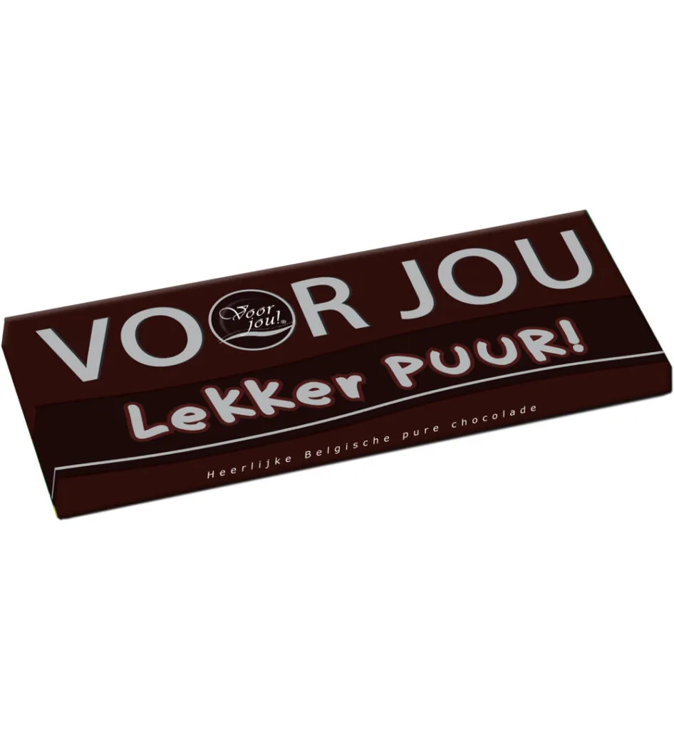 Voor Jou! Lekker puur (70 gr)