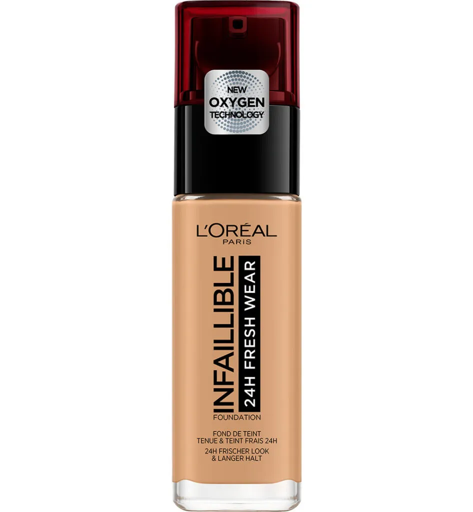 L'Oréal Infallible foundation 260 golden sun (1 stuk)