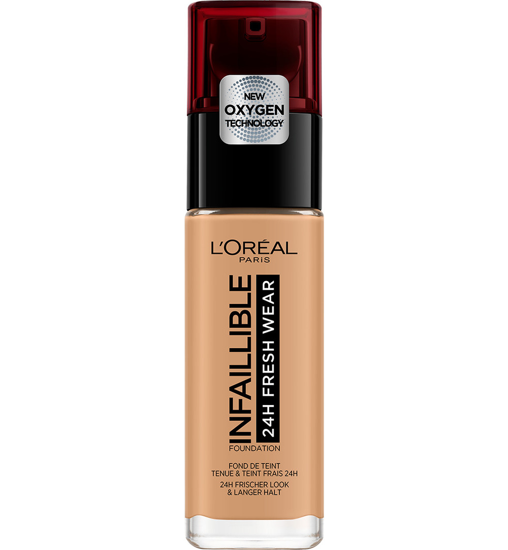 L'Oréal Infallible foundation 260 golden sun (1 stuk)