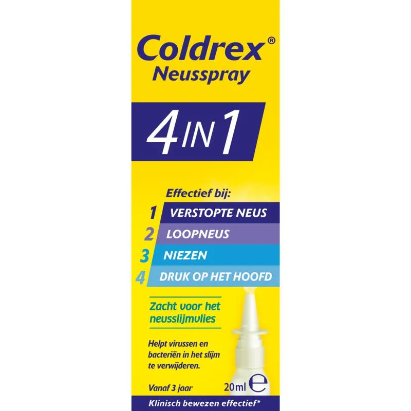 Coldrex Neusspray 4-in-1 (20 ml)