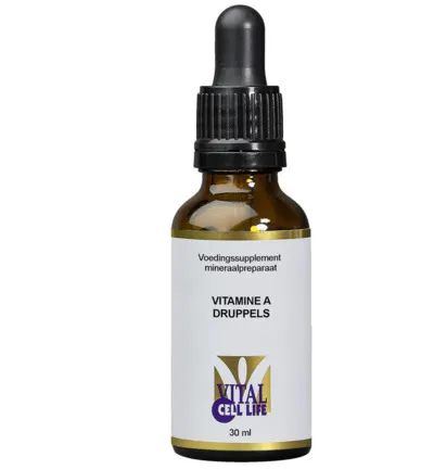 Vital Cell Life Vitamine A druppels (30 ml)