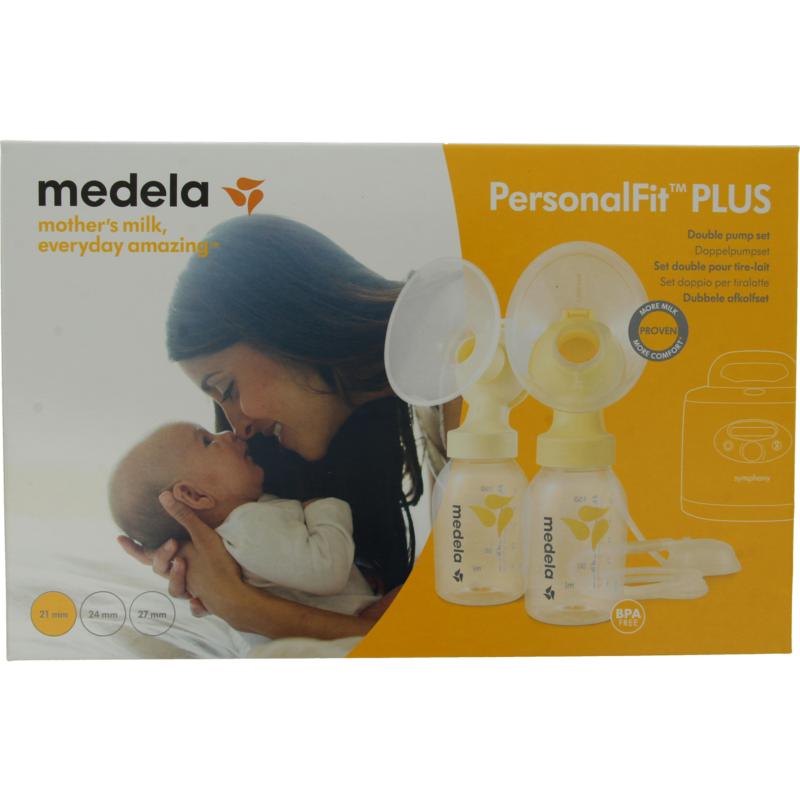 Medela Symphony afkolf set dubbel maat S (1 set)