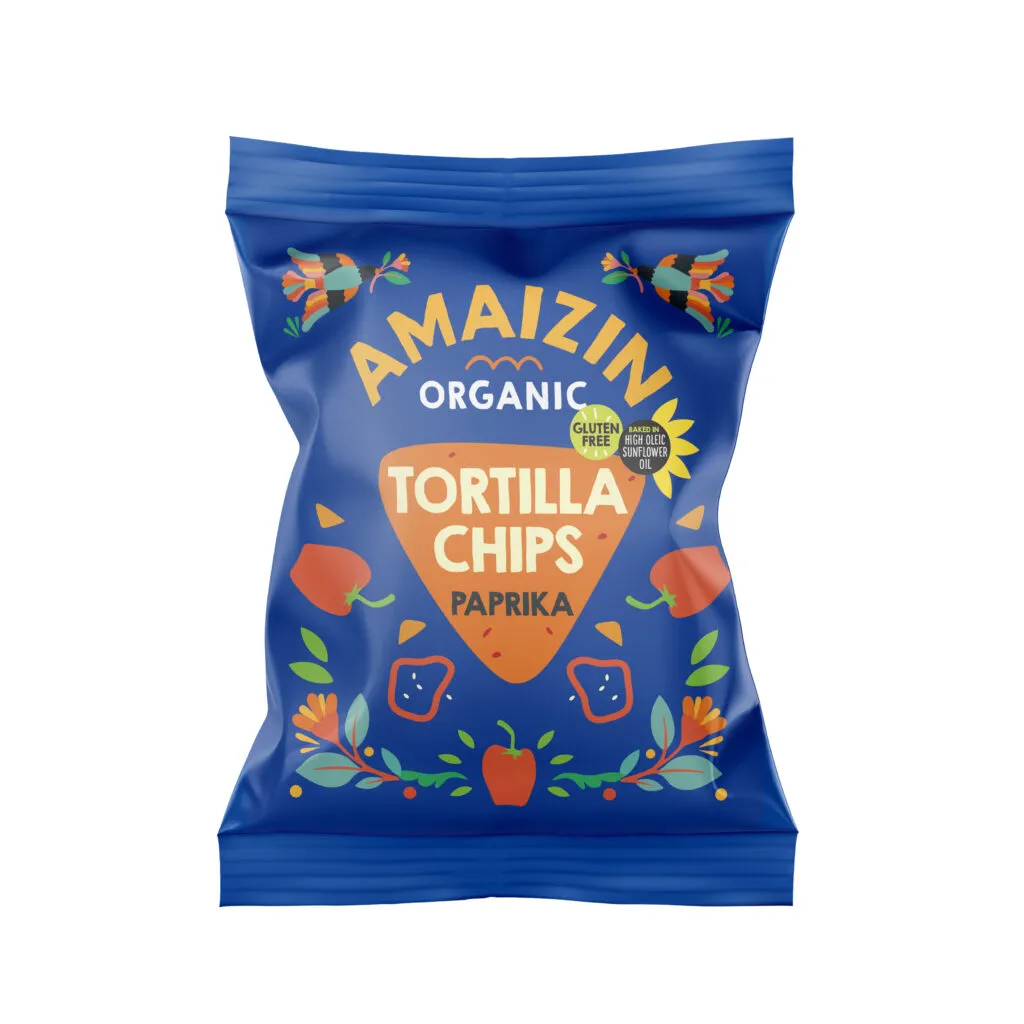 Amaizin Corn chips paprika bio (75 gr)