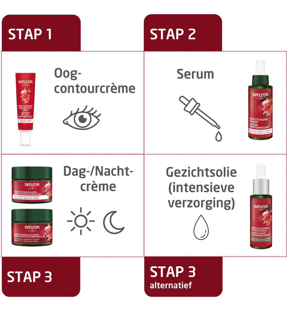 WELEDAgranaatappel verstevigende gezichtsolie (30 ml) - image 4