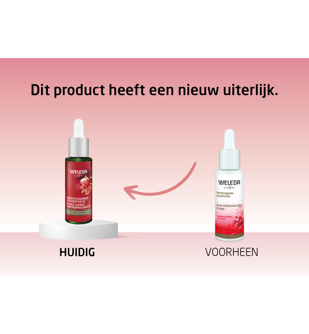 WELEDAgranaatappel verstevigende gezichtsolie (30 ml) - image 6