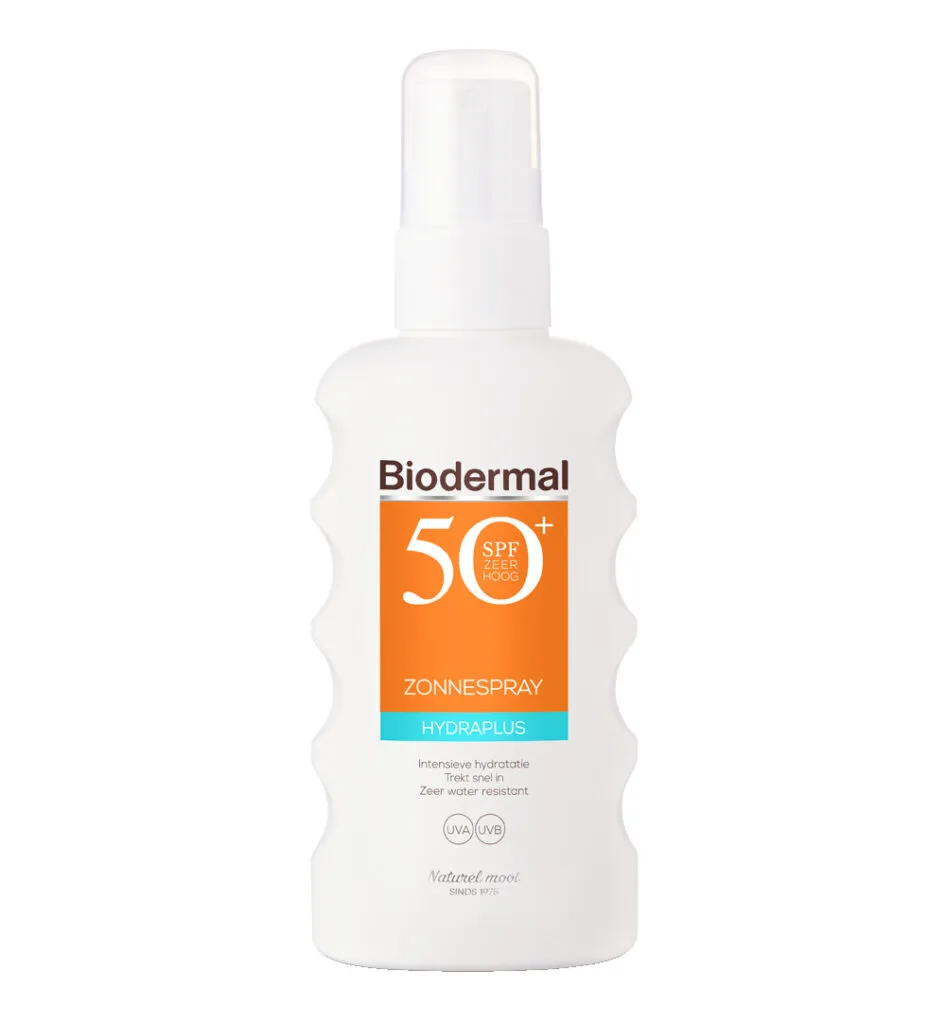 Biodermal Hydraplus zonspray SPF50 (175 ml)