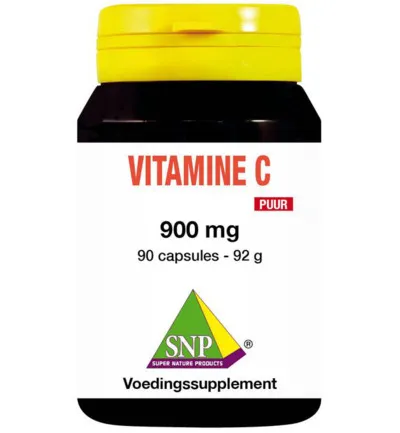 Snp Vitamine C 900 mg puur (90 capsules)