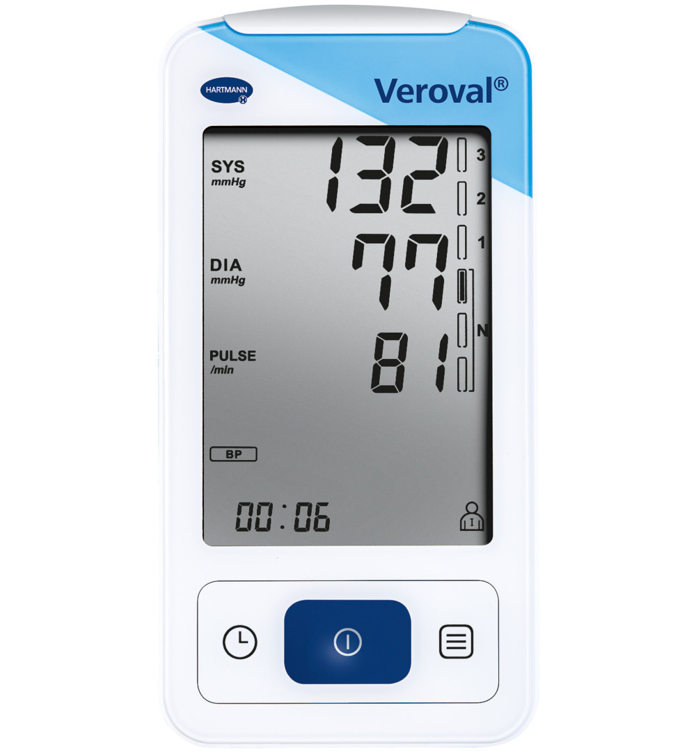 Veroval ECG/Bloeddrukmonitor (1 stuk)