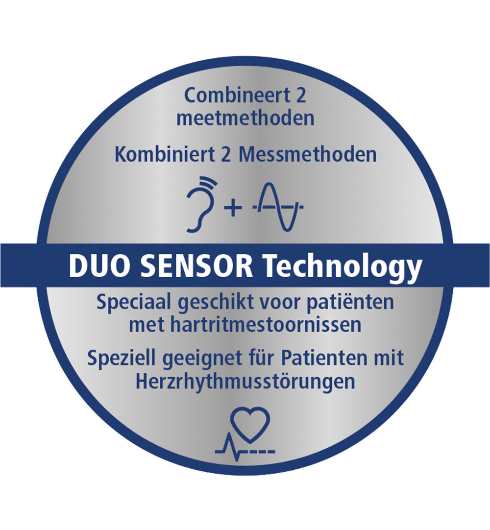 Veroval Duo Control bovenarmbloeddrukmeter M (1 stuk) - image 8