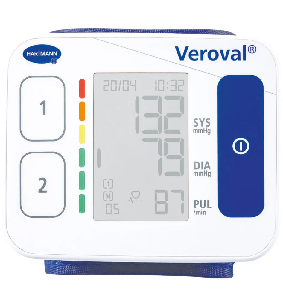 Veroval Compact polsbloeddrukmeter (1 stuk)